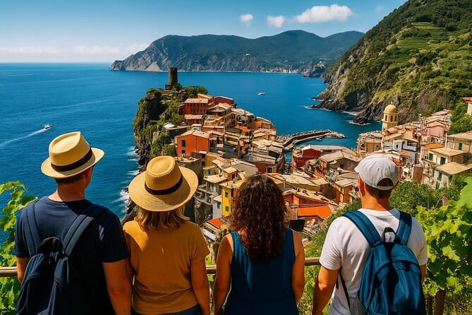 Cinque Terre & Pisa Premium Tour from Florence - Key points you will care about