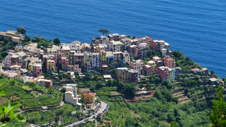 Cinque Terre Private Day Trip from Florence - The coast road drive from Vernazza: seeing the drama from the road