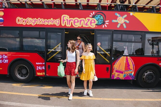 City Sightseeing Florence Hop-On Hop-Off Bus Tour - Key things worth knowing before you ride