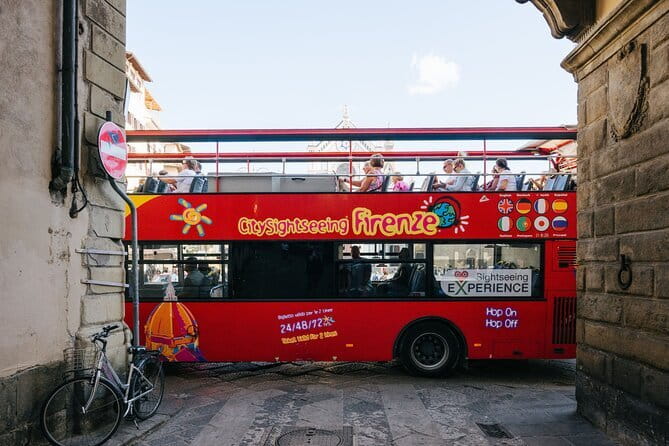 City Sightseeing Florence Hop-On Hop-Off Bus Tour - Is a hop-on hop-off bus the best way to see Florence