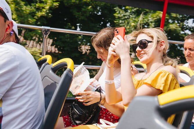 City Sightseeing Florence Hop-On Hop-Off Bus Tour - Line A stop-by-stop: Santa Croce, Porta Romana, and the river walks
