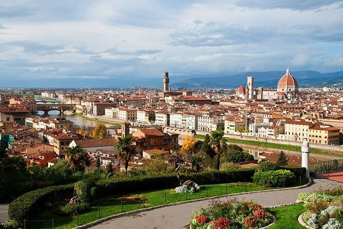 City Sightseeing Florence Hop-On Hop-Off Bus Tour - The two places to plan your timing around: Piazzale Michelangelo and the Fiesole climb