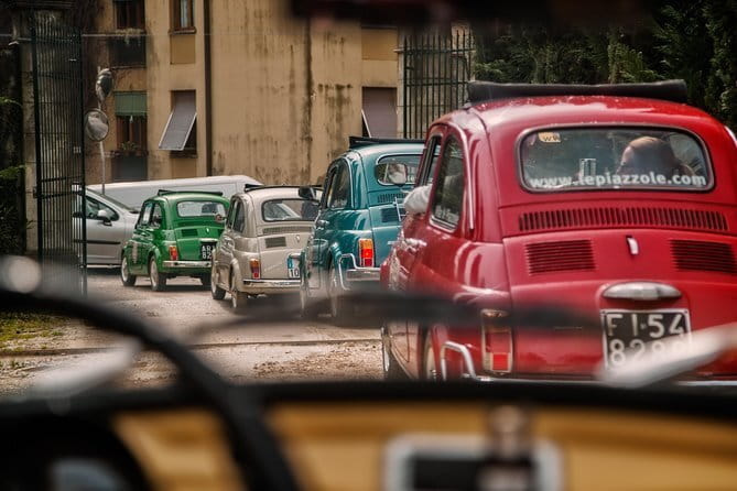 Classic Chianti Hills Fiat 500 Tour - Quick hits before you go