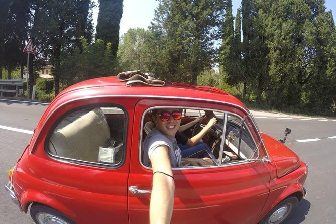 Classic Chianti Hills Fiat 500 Tour - The drive itself: the double-clutch tutorial (and why it matters)