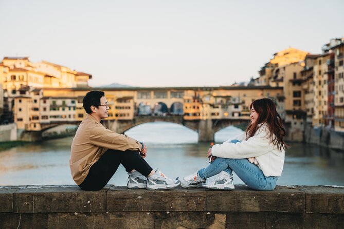 Classic Photoshoot in Florence - A Landmark Photo Session That Actually Feels Manageable