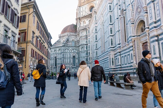 Combo Florence: Walking Tour with the the Accademia Gallery Tour - How the 3 hours feel on the ground, and how to add time wisely