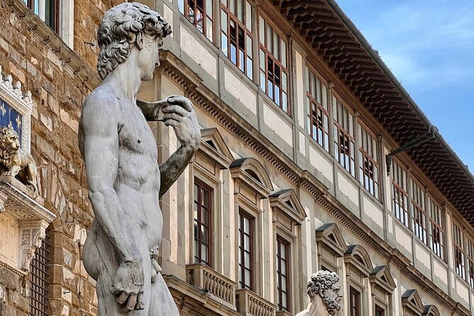 Combo Privado : Accademia, paseo por la ciudad y Galeria Uffizi - Key highlights to know before you go