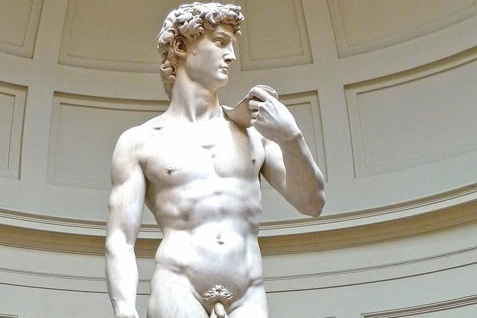 Complete Florence Full Day Guided Tour Uffizi David & walk Pickup - Piazza della Signoria to the Uffizi: how you save time before the crowds