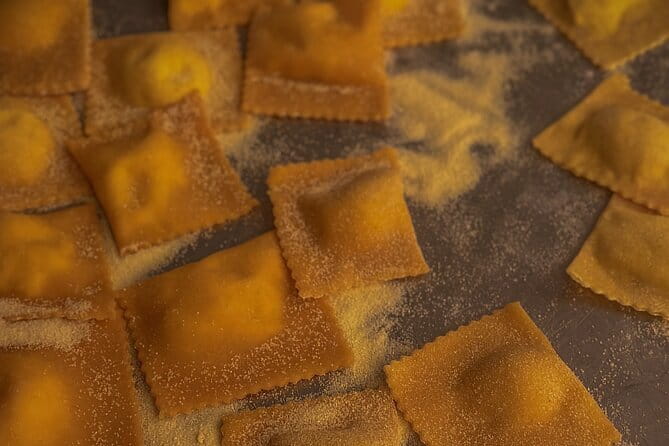 Cooking Art Brunelleschi - Ravioli and tortelli focus: filling, shaping, and staying organized