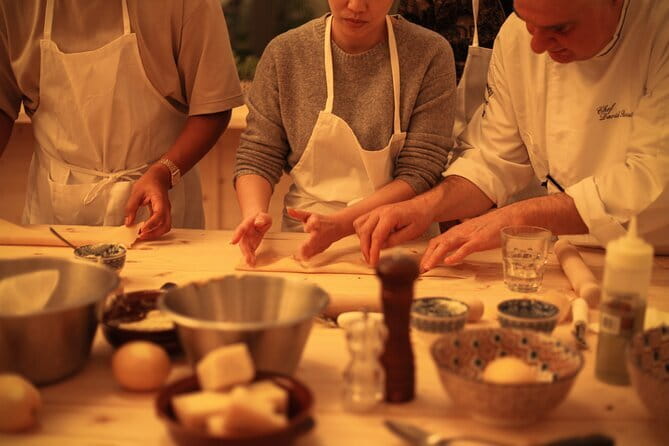 Cooking Art Brunelleschi with Unlimited Wine - Why a cooking class in a 1200s tower feels different