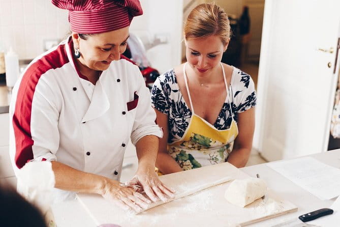 Cooking class and home made pasta in Florence with LA VIVANDIERA! - The Best Parts of This Florence Pasta Night