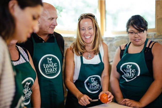 Cooking Class and Lunch at a Tuscan Farmhouse with Local Market Tour from Florence - From Piazza della Stazione to a Tuscan Farmhouse Day