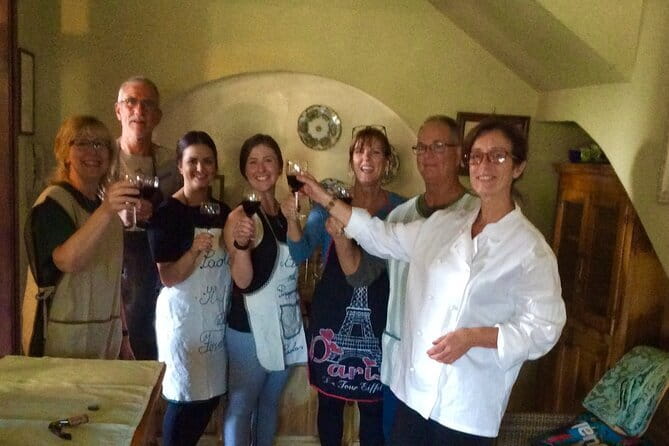 Cooking Class in a Florentine Villa with Transfer for small group - Entering the Tuscan Hills Outside Florence