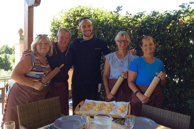 Cooking Class in a Florentine Villa with Transfer for small group - Lunch on the Panoramic Terrace: Where It All Comes Together