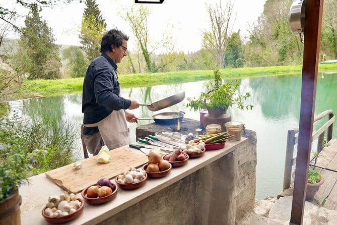 Cooking Class with Fire - Meeting at Florence National Central Library, Then Out to Bagno a Ripoli