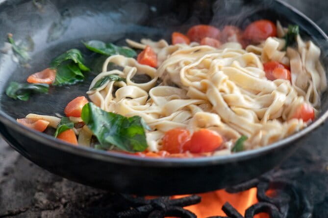 Cooking Class with Fire - The Hands-On Part: Pasta Skills You Can Actually Use