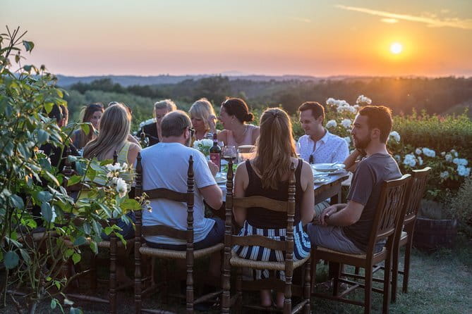 Cooking, Dinner & Live Opera in the countryside - Meeting the group in Florence, then heading to a Tuscan villa