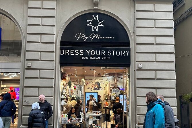 Create the sneaker of your dreams in Florence - Arriving at MyMancini, Florence’s Via Calzaiuoli atelier