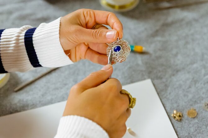 Create your own Jewellery in Florence - Key reasons this Florence class works so well
