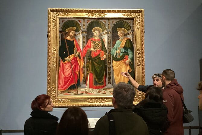 David & Accademia Gallery: 1-Hour Small Group Tour - Where this tour starts, and how the flow works inside