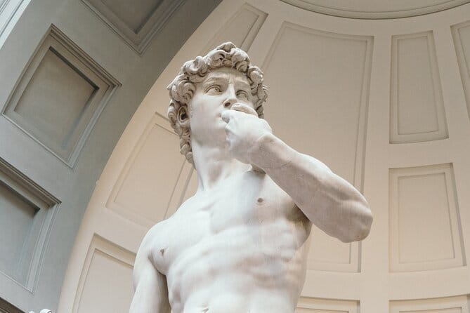 DAVID - Accademia Gallery Guided Tour with Skip-the-Line Ticket - Key highlights to look forward to