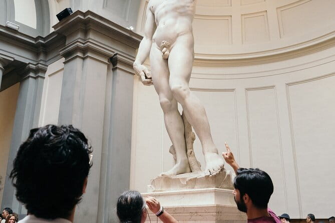 DAVID - Accademia Gallery Guided Tour with Skip-the-Line Ticket - Hall of Prisoners: the mood shift you get on a guided path