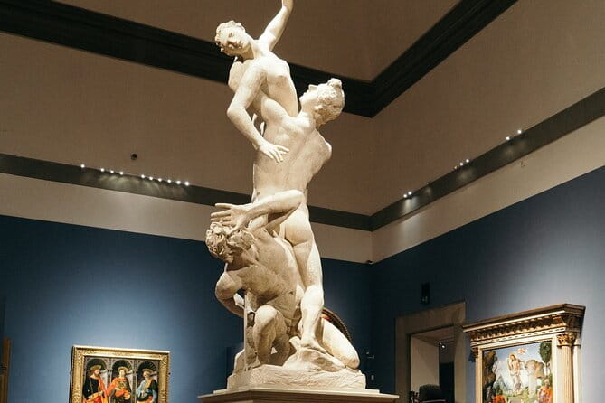 DAVID - Accademia Gallery Guided Tour with Skip-the-Line Ticket - Michelangelo’s David in the Tribune: what your guide helps you notice