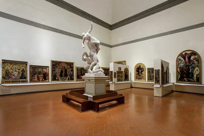 David & Accademia Gallery - Priority Ticket - Accademia Gallery in One Stop: David First, Then Choose Your Rooms