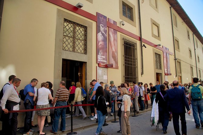 David & Accademia Gallery Private Tour - Meeting at Via Camillo Cavour 19, then straight to fast-track entry