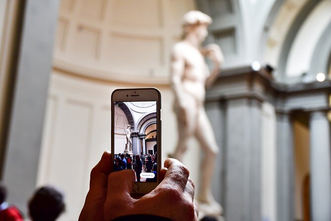 David & Accademia Guided Tour with Time Entry Ticket - Key points before you go