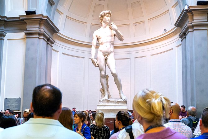 David & Accademia Guided Tour with Time Entry Ticket - Why the Accademia David skip-the-line is the main reason to book