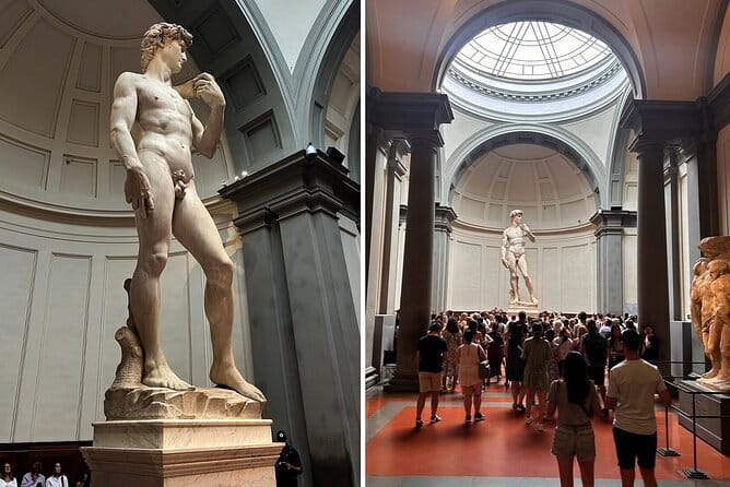 David and Accademia Gallery VIP Tour in Florence - Meeting at Via Ricasoli, then going straight in