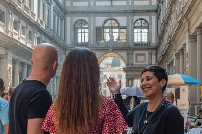 David and the highlights of Florence. - Palazzo Pitti at the Finish: Medici Stories Without the Ticket Rush