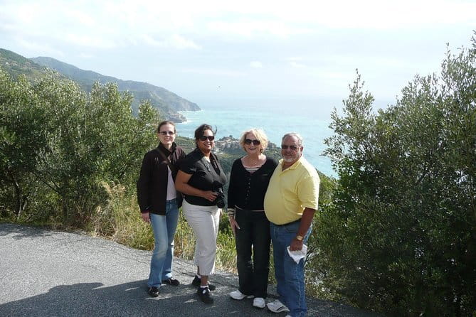 Day trip to Cinque Terre by Deluxe minivan & Hiking - Corniglia coffee stop: short, sweet, and strategically placed