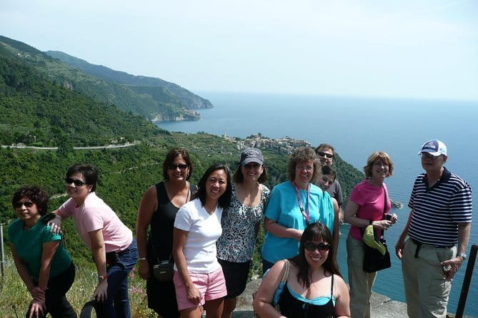 Day trip to Cinque Terre by Deluxe minivan & Hiking - Manarola by train or bus: more time where the views pay off