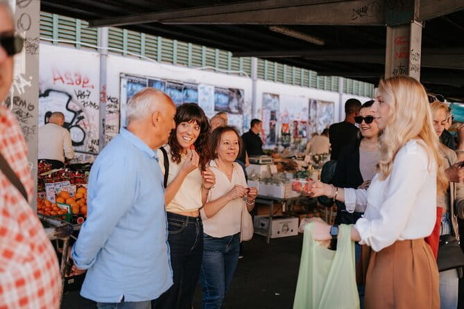 Devour Florence Food Tour with Sant'Ambrogio Market Visit - Stop 1: Cibrèo Caffè coffee and a warm start