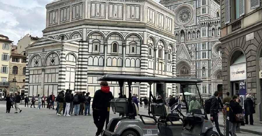 Discover Florence's Charm: Night Tour on Electric Golf Car - Key points to know before you go