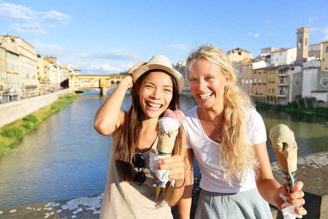 Discover Florence: Uffizi and Accademia Gallery small-group tour - Shopping Moment and Sculpture Loggia Time