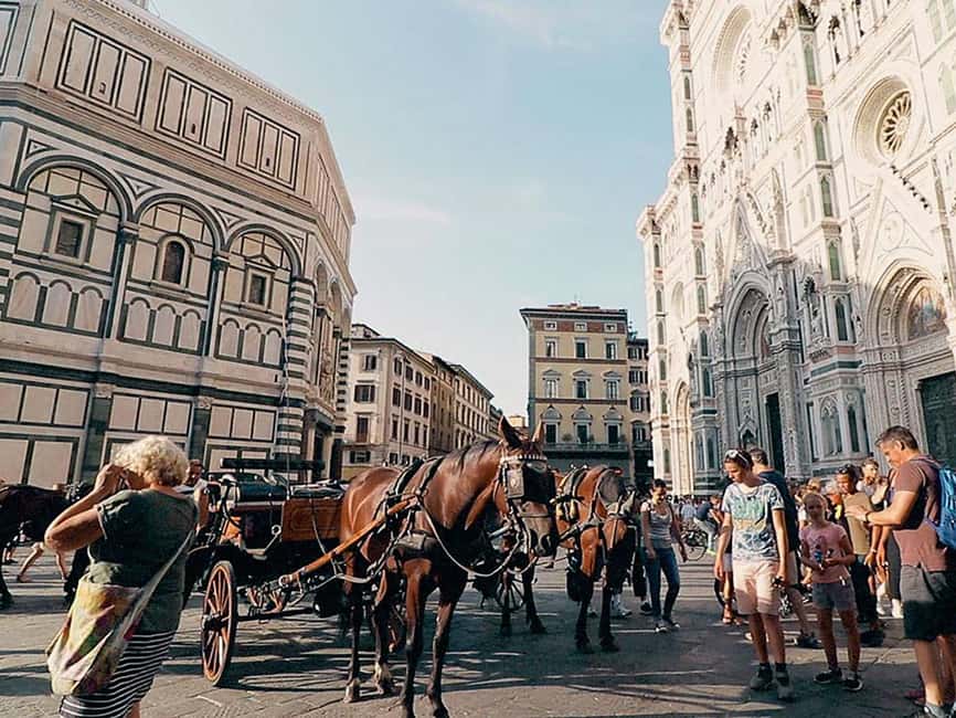 Discover Florence Walking Tour: Guided Tour - Key points worth knowing before you go