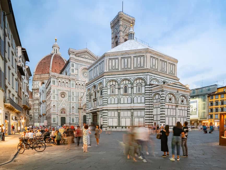 Discover Florence Walking Tour: Guided Tour - Piazza della Repubblica: Roman leftovers under modern Florence