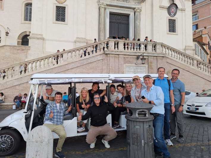 Discover Florence with a Semi-Private Golf Cart Tour - Key things to know before you go