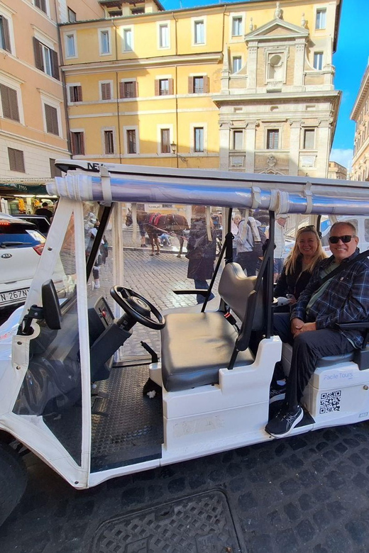Discover Florence with a Semi-Private Golf Cart Tour - Santa Maria del Fiore area: seeing the Duomo without the time sink