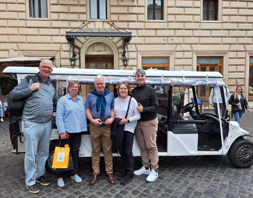 Discover Florence with a Semi-Private Golf Cart Tour - Uffizi Gallery stop: orientation and what to look for