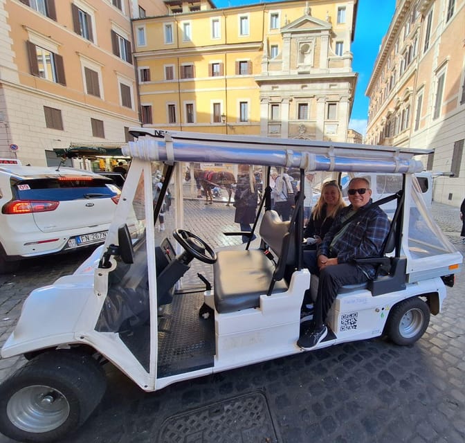Discover Florence with a Semi-Private Golf Cart Tour - Price and value: what you pay for, and what you do not