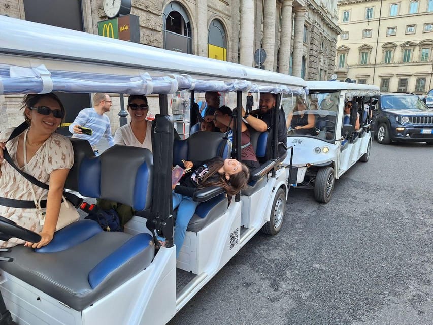 Discover Florence with a Semi-Private Golf Cart Tour - What to bring, wear, and plan for on the day