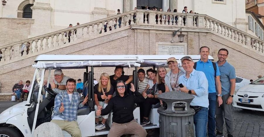 Discover Florence with a Semi-Private Golf Cart Tour - Central hotel pickup, small-group energy, and a relaxed start