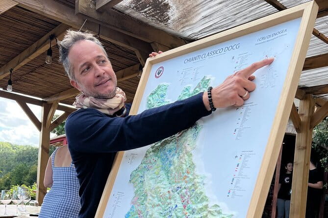 Discover Organic and Biodynamic Chianti Small Wineries - From Piazza Torquato Tasso to Chianti: How the Day Flows