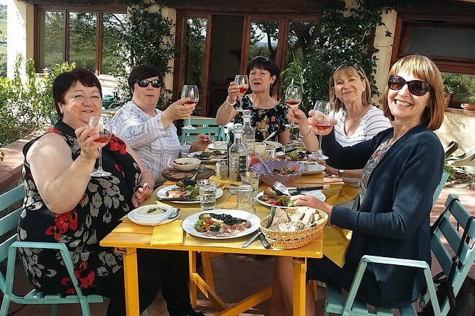 Discover Organic and Biodynamic Chianti Small Wineries - Florence to Greve-in-Chianti: Square Views and Falorni’s Butcher Shop