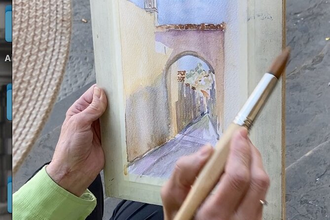 Drawing and Watercolor Workshop in the Heart of Florence - Drawing and Watercolor in Florence, why this works better than more sightseeing