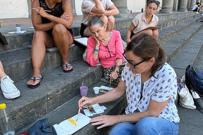 Drawing and Watercolor Workshop in the Heart of Florence - Materials covered, what to bring anyway